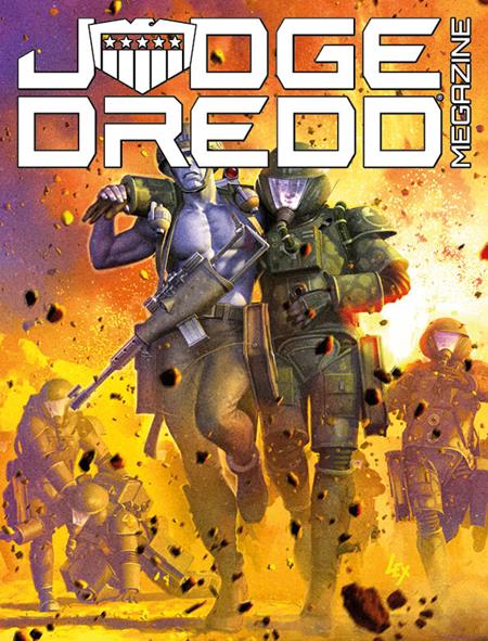 PRE-SALE: JUDGE DREDD MEGAZINE #498