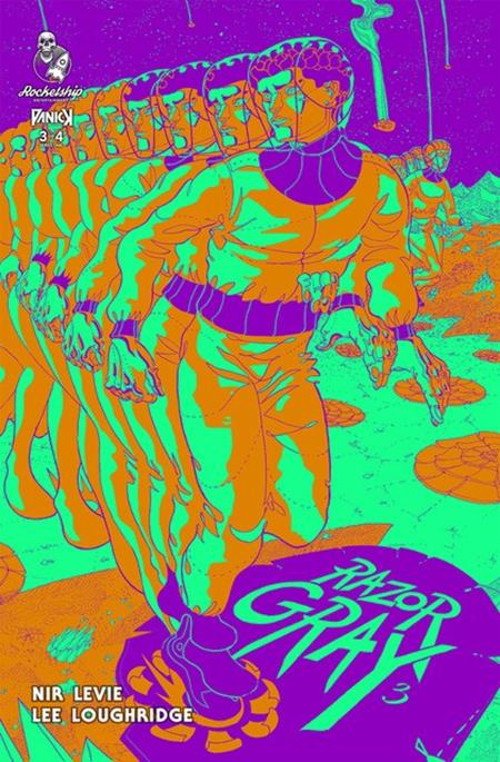 PRE-SALE: RAZOR GRAY #3 (OF 4) (MR)
