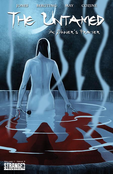 PRE-SALE: UNTAMED A SINNERS PRAYER #3 (OF 7) 2ND PTG CVR A PETER BERGTING LEGENDS OF ASUNDA EDITION