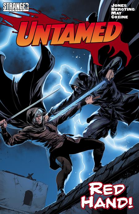 PRE-SALE: UNTAMED A SINNERS PRAYER #3 (OF 7) 2ND PTG CVR B CAANAN WHITE BATMAN HOMAGE VAR