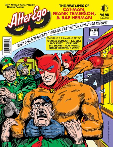 PRE-SALE: ALTER EGO #203