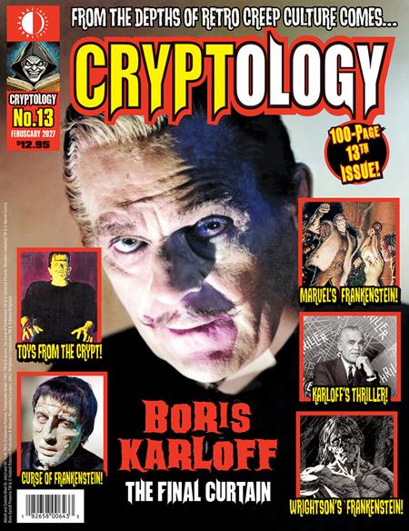 PRE-SALE: CRYPTOLOGY #13