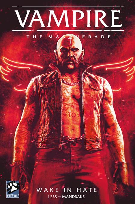 PRE-SALE: VAMPIRE THE MASQUERADE WAKE IN HATE #1 (OF 4) CVR F SETH ADAMS FOIL VAR (MR)
