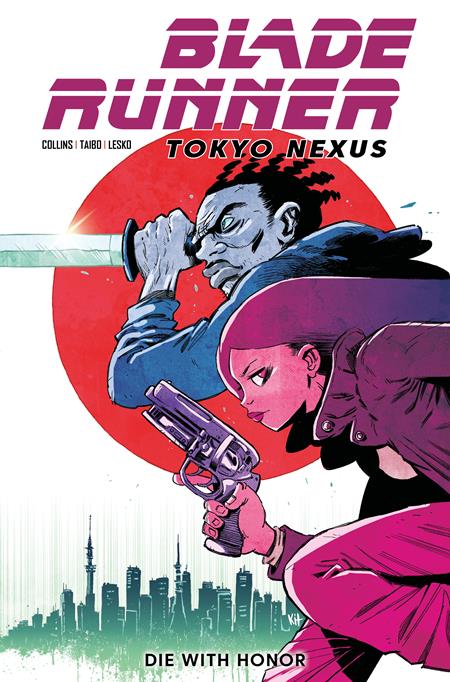 PRE-SALE: BLADE RUNNER TOKYO NEXUS DIE WITH HONOR #1 (OF 4) CVR C KIT WALLIS VAR