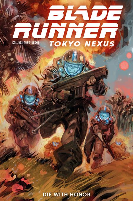 PRE-SALE: BLADE RUNNER TOKYO NEXUS DIE WITH HONOR #1 (OF 4) CVR D JESUS HERVAS VAR