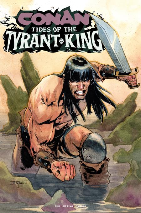 PRE-SALE: CONAN THE BARBARIAN TIDES OF THE TYRANT KING #3 (OF 4) CVR A MAHMUD ASRAR (MR)