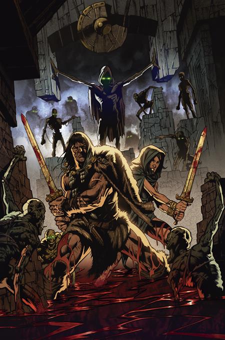 PRE-SALE: CONAN THE BARBARIAN TIDES OF THE TYRANT KING #3 (OF 4) CVR E DANNY EARLS VIRGIN CARDSTOCK VAR (MR)