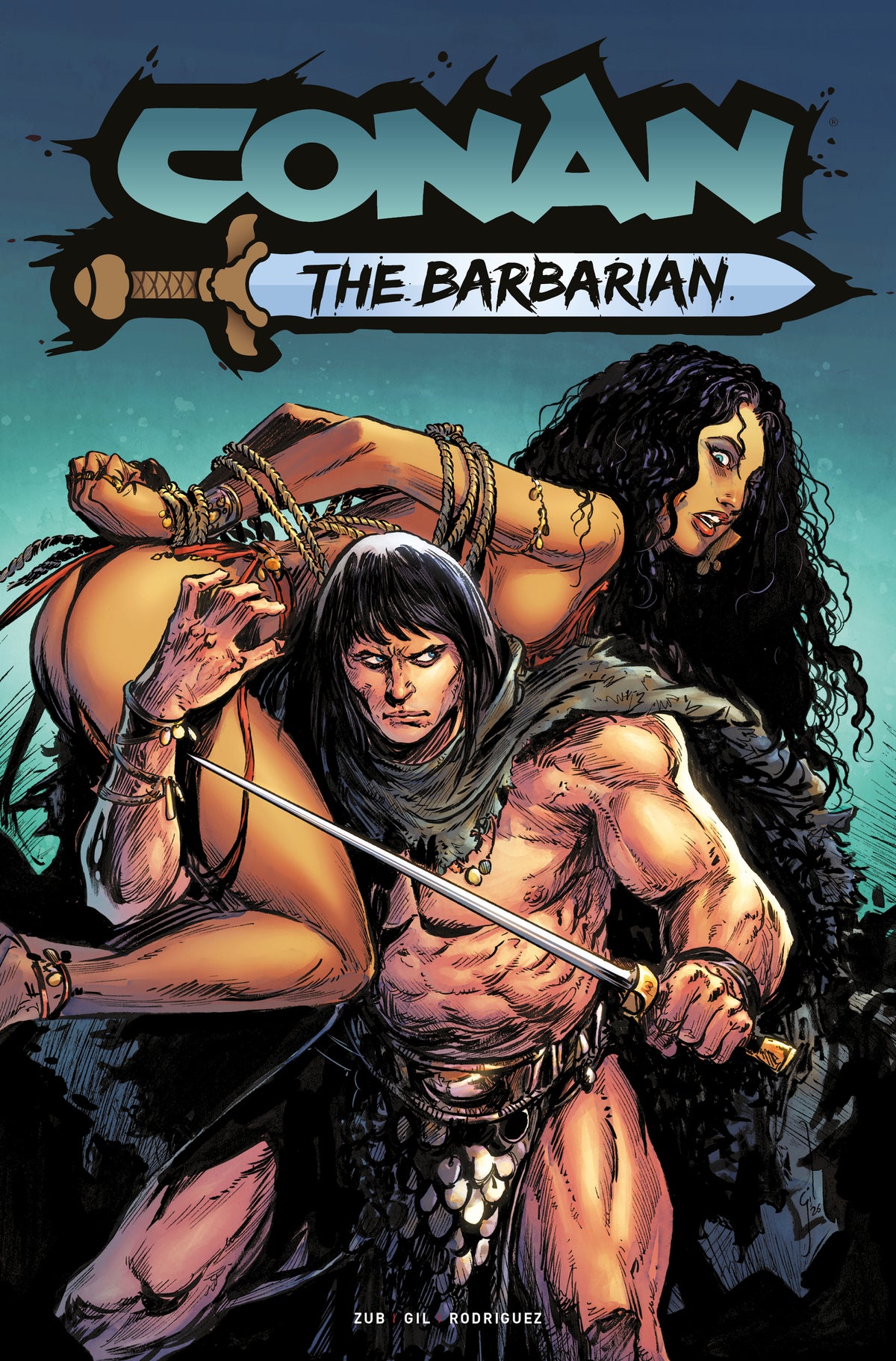 CONAN THE BARBARIAN #37 CVR C IVAN GIL VAR (MR)