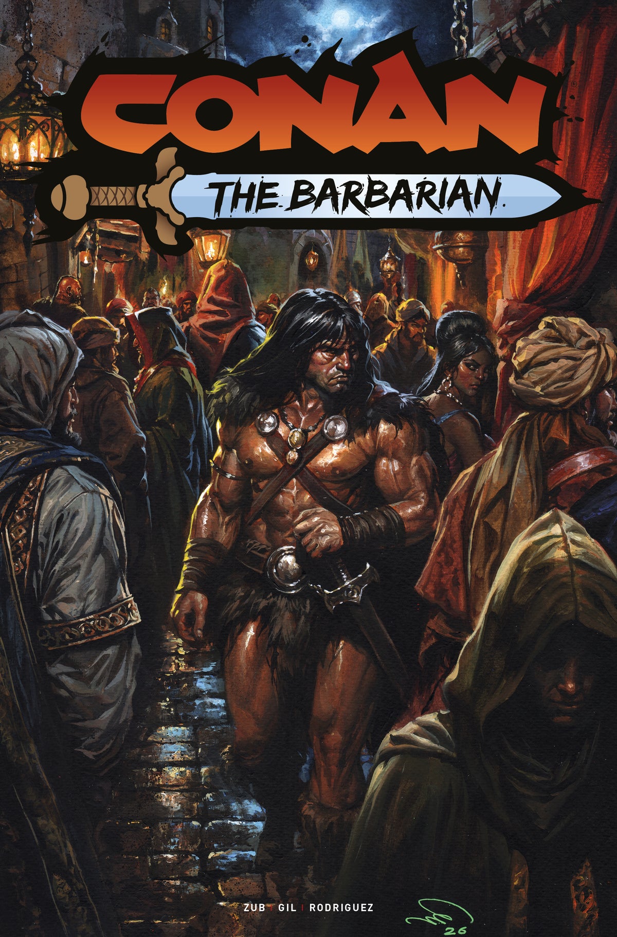 CONAN THE BARBARIAN #37 CVR D HUMAN KUTUB VAR (MR)