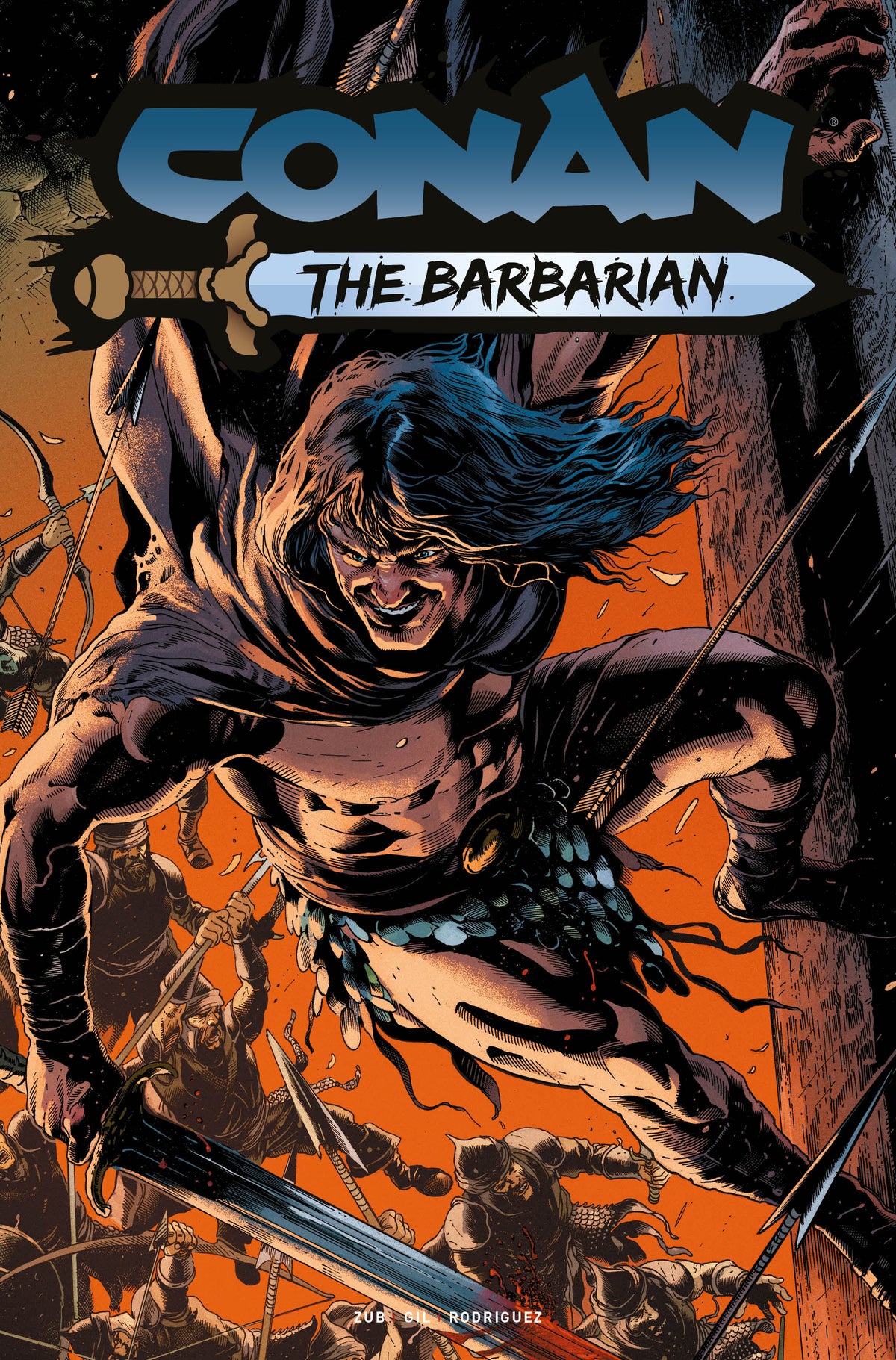 CONAN THE BARBARIAN #37 CVR E CARLOS MAGNO VAR (MR)