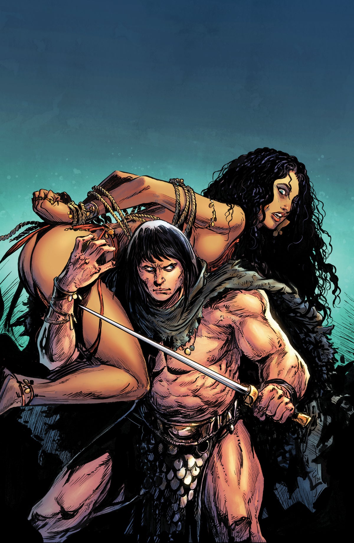 CONAN THE BARBARIAN #37 CVR G IVAN GIL VIRGIN CARDSTOCK VAR (MR)
