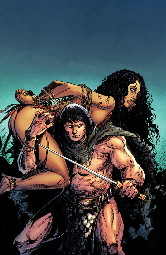 CONAN THE BARBARIAN #37 CVR G IVAN GIL VIRGIN CARDSTOCK VAR (MR)