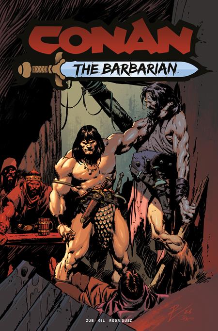 PRE-SALE: CONAN THE BARBARIAN #37 CVR H ROBERTO DE LA TORRE FOIL VAR (MR)