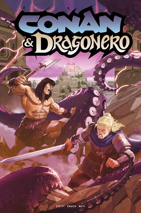 PRE-SALE: CONAN & DRAGONERO #7 (OF 7) CVR C LORENZO NUTI FOIL VAR (MR)