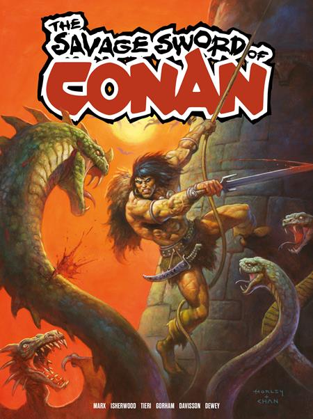 PRE-SALE: SAVAGE SWORD OF CONAN #17 CVR A ALEX HORLEY (MR)