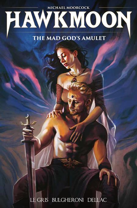 PRE-SALE: HAWKMOON THE MAD GODS AMULET #2 (OF 2) CVR A CLAUDIA CARANFA (MR)