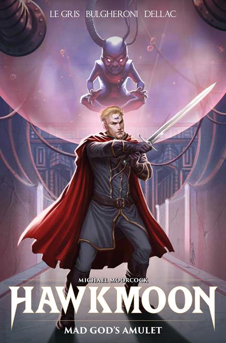 PRE-SALE: HAWKMOON THE MAD GODS AMULET #2 (OF 2) CVR B CLAUDIA IANNICIELLO VAR (MR)