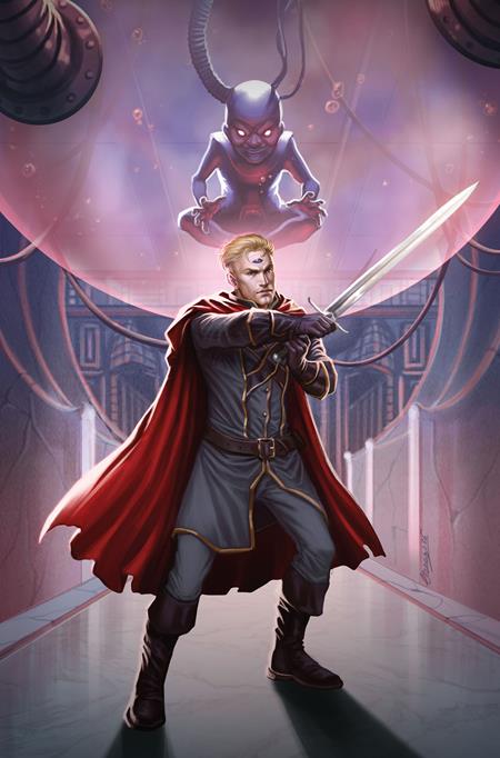 PRE-SALE: HAWKMOON THE MAD GODS AMULET #2 (OF 2) CVR D CLAUDIA IANNICIELLO VIRGIN CARDSTOCK VAR (MR)