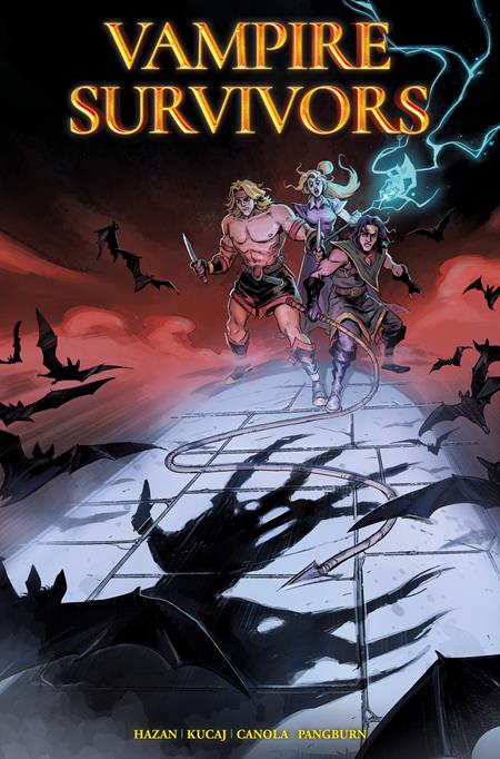 PRE-SALE: VAMPIRE SURVIVORS #3 (OF 4) CVR B NACHO LAZARO VAR