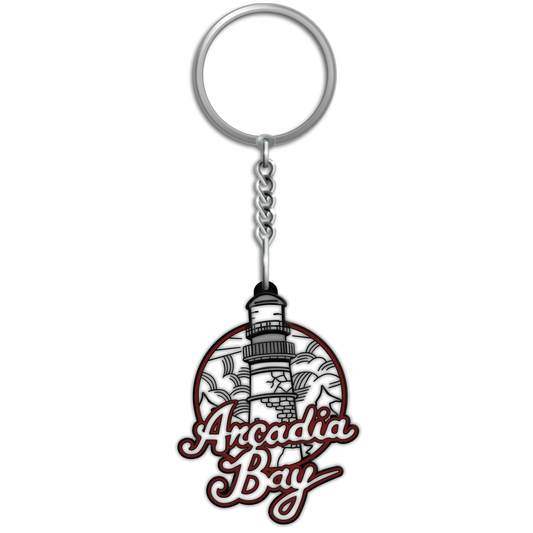 LIFE IS STRANGE ARCADIA BAY KEYRING