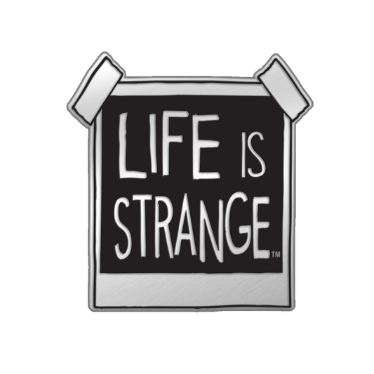 LIFE IS STRANGE PHOTO ENAMEL PIN BADGE