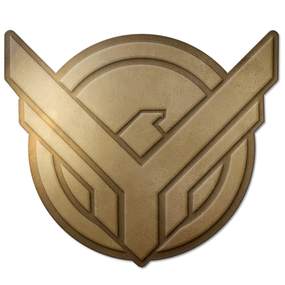 DUNE 3 HOUSE ATRAIDES EMBLEM ENAMEL PIN BADGE 