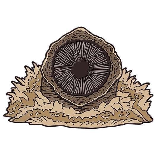 DUNE 3 SAND WORM ENAMEL PIN BADGE 