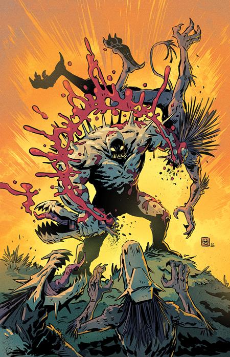 PRE-SALE: ONE ZERO ZERO ONE SAVES THE WORLD #1 CVR G DEREK LAUFMAN SPECIAL FOIL FULL ART VAR