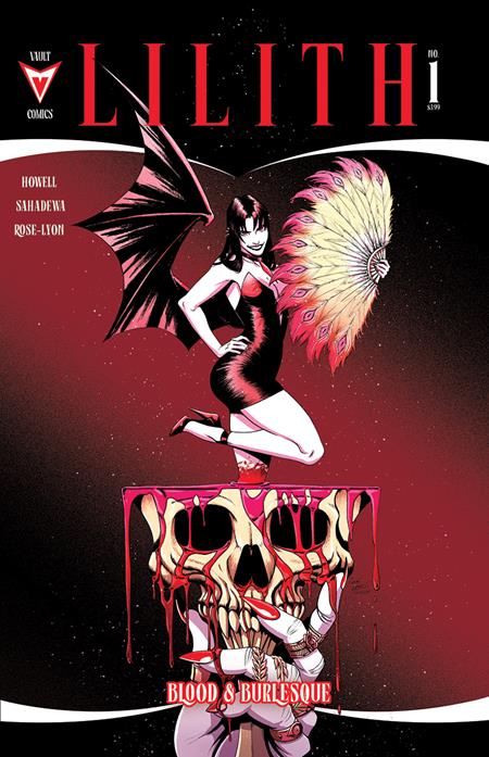 PRE-SALE: LILITH BLOOD AND BURLESQUE #1 (OF 5) 2ND PTG CVR A CORIN HOWELL (MR)