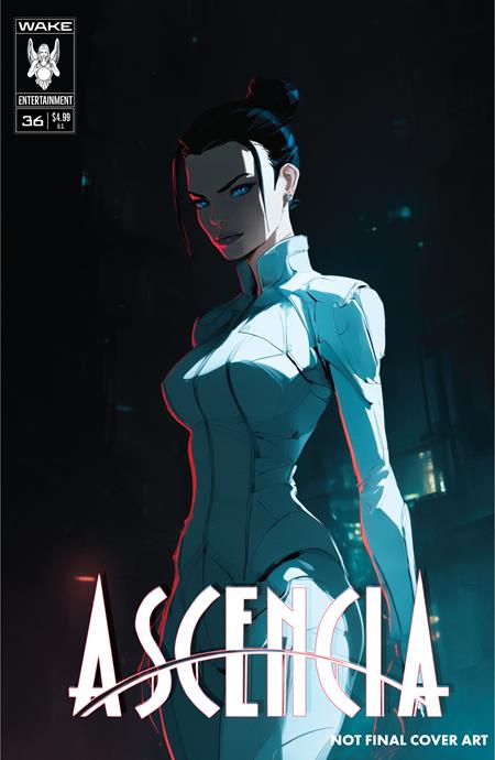 PRE-SALE: ASCENCIA #36 CVR A DAMON POLIOUDAKIS (MR)
