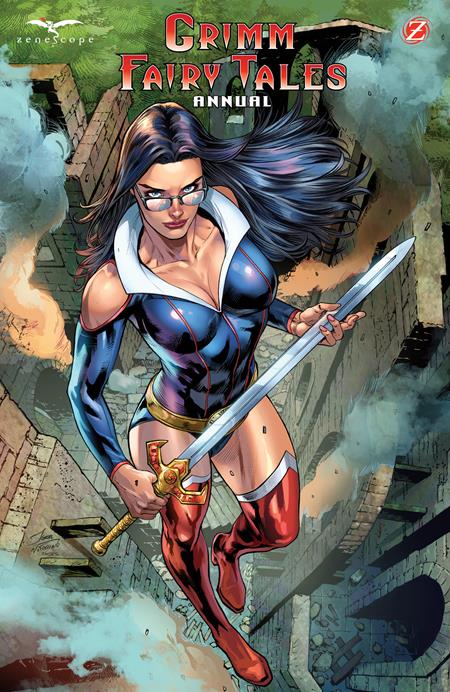 PRE-SALE: GRIMM FAIRY TALES ANNUAL 2026 (ONE SHOT) CVR A IGOR VITORINO