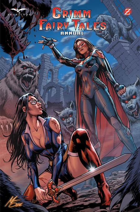 PRE-SALE: GRIMM FAIRY TALES ANNUAL 2026 (ONE SHOT) CVR B MARCO SANTUCCI VAR