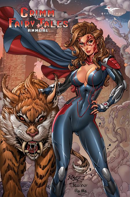 PRE-SALE: GRIMM FAIRY TALES ANNUAL 2026 (ONE SHOT) CVR C JOHN ROYLE VAR