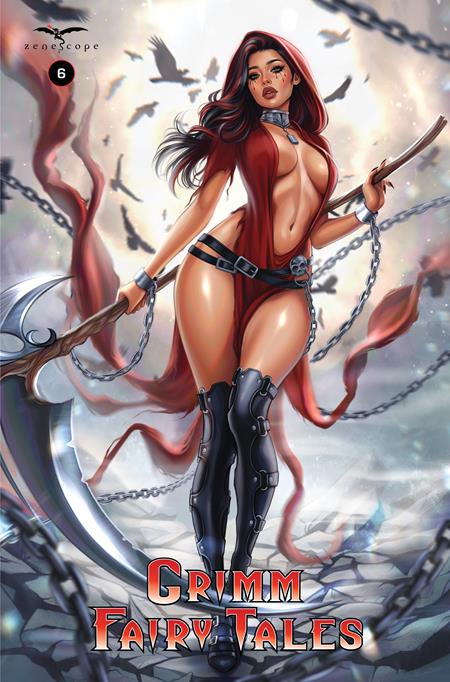 PRE-SALE: GRIMM FAIRY TALES VOL 3 #6 CVR A KARINA BELOUS
