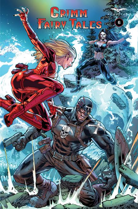 PRE-SALE: GRIMM FAIRY TALES VOL 3 #6 CVR B IGOR VITORINO VAR