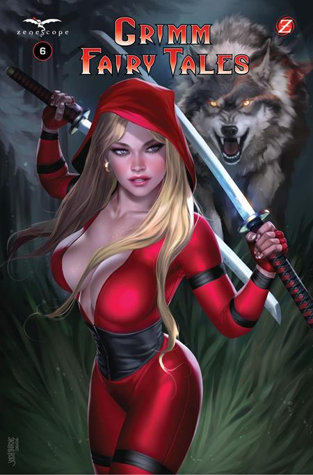 PRE-SALE: GRIMM FAIRY TALES VOL 3 #6 CVR C JOSH BURNS VAR