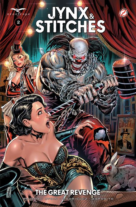 PRE-SALE: JYNX AND STITCHES THE GREAT REVENGE #2 (OF 3) CVR A HAKAN AYDIN