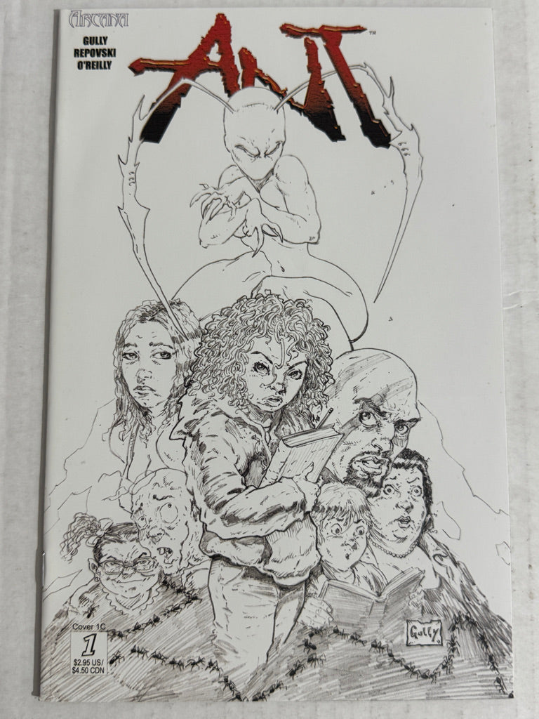 ANT #1 NM C Gully Sketch Variant