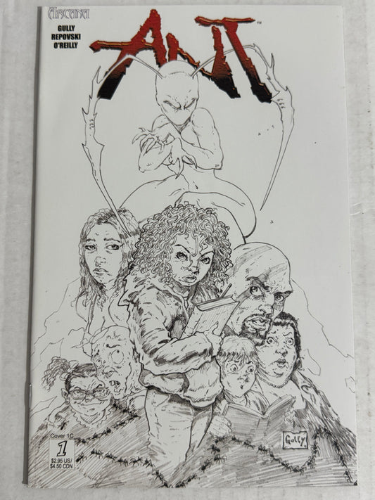 ANT #1 NM C Gully Sketch Variant