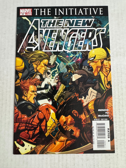 NEW AVENGERS #29 NM Leinil Yu Cover