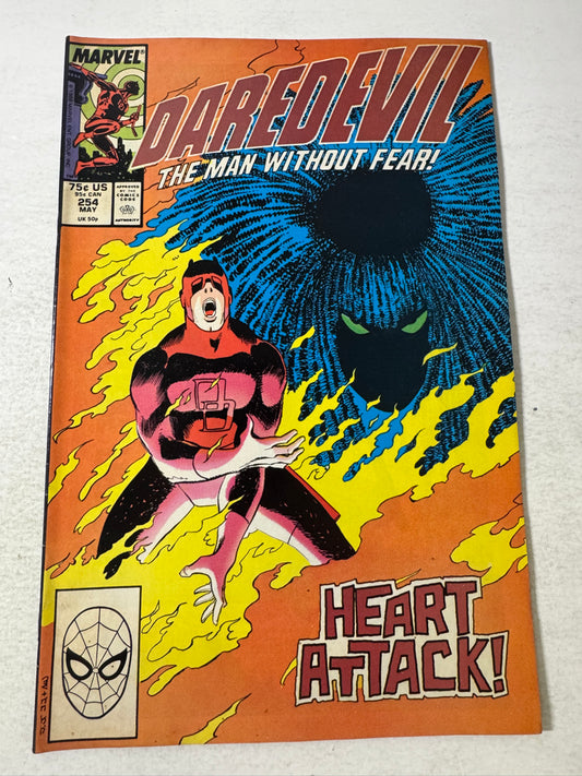 DAREDEVIL #254 VF 1ST APPEARANCE