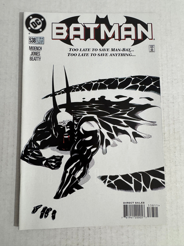 BATMAN #438 NM Kelley Jones Cover
