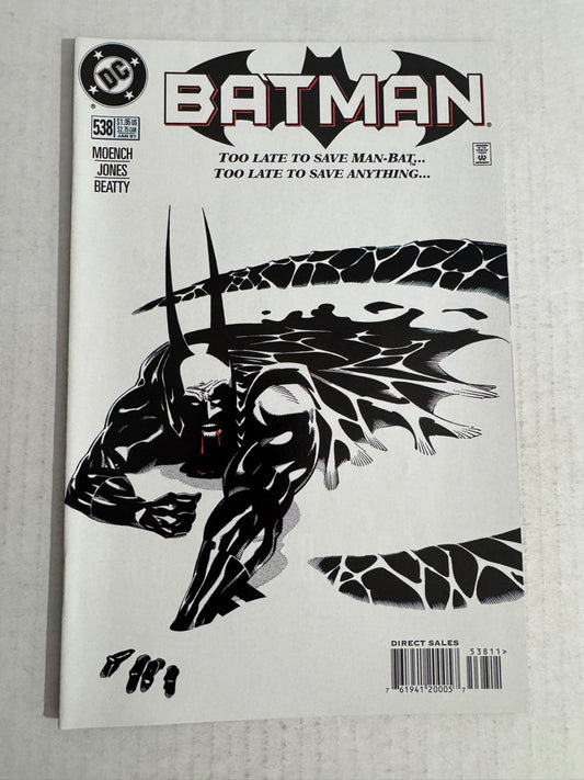 BATMAN #438 NM Kelley Jones Cover