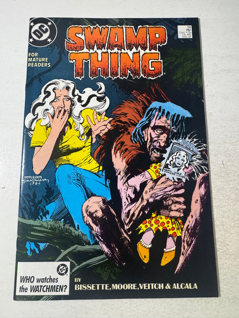 SWAMP THING #59 Vol 2 VF/NM