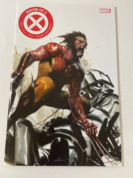 HOUSE OF X #1 NM Gabriele Dell'Otto White Variant