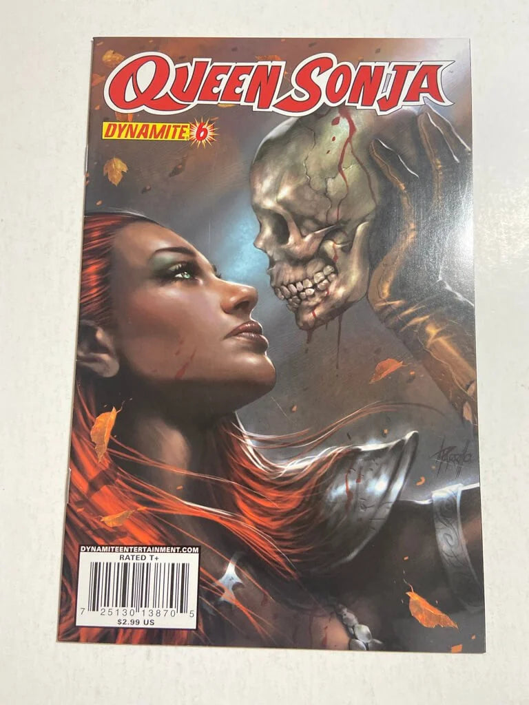 QUEEN SONJA #6 Lucio Parrillo Cover