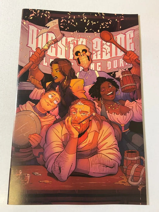 QUESTS ASIDE #1 NM 1:10 Brandt Variant