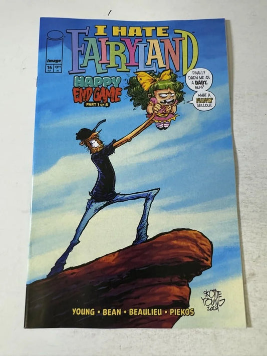 I HATE FAIRYLAND #16 Vol 2 1:10 Skottie Young Variant
