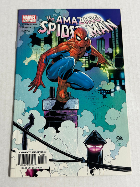 AMAZING SPIDER-MAN #48 Vol 2 NM Frank Cho Cover