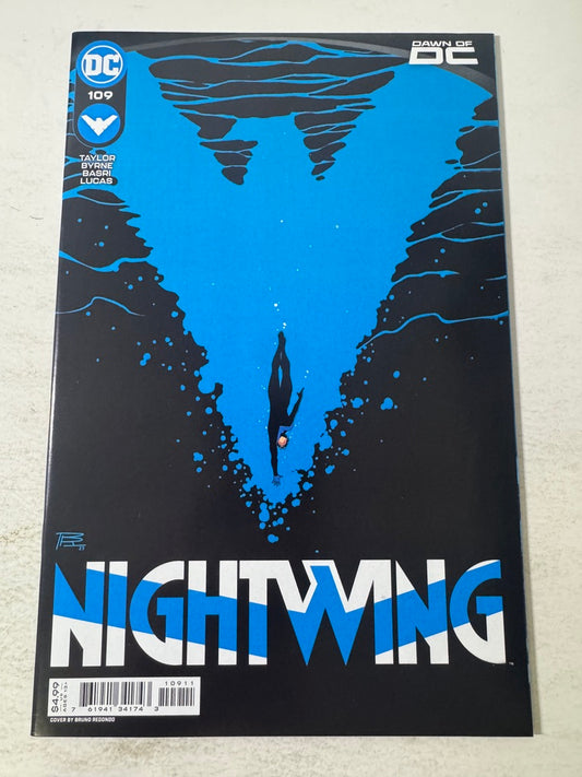 NIGHTWING #109 Vol 4 NM Bruno Redondo Cover